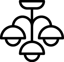 chandelier icon